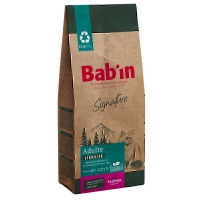 غذای خشک Babin مدل Sterilized تهيه شده از سالمون مخصوص گربه عقیم شده - 1.5 كيلوگرم