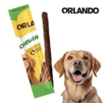تشویقی مدادی Orlando مخصوص سگ با طعم مختلف - 1 عدد