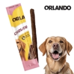تشویقی مدادی Orlando مخصوص سگ با طعم مختلف - 1 عدد