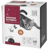 اسباب بازی M-Pets مدل پروانه متحرک رقصان مخصوص گربه