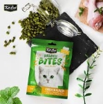 	تشويقی دنتال Kit Cat مدل Breath Bites مخصوص گربه تهيه شده از مرغ و نعنا - 60 گرم