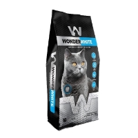 خاک بستر گربه Wonder White با رايحه کربن - 5 کیلوگرم