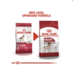 غذای خشک Royal Canin مدل Medium Adult مخصوص سگ های بالغ نژاد متوسط - 500 گرم (زیپ کیپ فله)