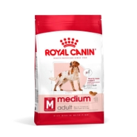 غذای خشک Royal Canin مدل Medium Adult مخصوص سگ های بالغ نژاد متوسط - 500 گرم (زیپ کیپ فله)