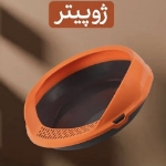 ظرف خاک لبه دار ژوپیتر Jupiter مخصوص گربه - رنگ رندوم