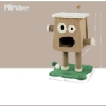 درخت گربه Nina Pet مدل بيسكوييت مخصوص گربه - رنگ کرم