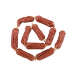 تصویر  تشویقی سگ Wanpy مخصوص سگ مدل Duck Sausages تهیه شده از گوشت اردک - 100 گرم