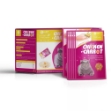 تصویر  پوچ N4P مدل Chicken Carrot تهيه شده از مرغ و هويج مخصوص گربه - 90 گرم