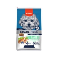 عکس غذای خشک Wanpy مدل Puppy تهيه شده از گوشت بره مخصوص توله سگ - 1/5 كيلوگرم