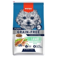 عکس غذای خشک Wanpy مدل Puppy تهيه شده از گوشت بره مخصوص توله سگ - 1/5 كيلوگرم