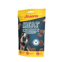 عکس تشويقی Josera مدل Meat Chunks تهيه شده از مرغ مخصوص سگ - 70 گرم