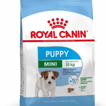 تصویر محصول غذای خشک مخصوص توله سگ Royal Canin مدل Mini Puppy مناسب برای توله سگ های نژاد کوچک - 2 کیلوگرم