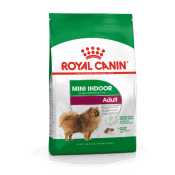 تصویر محصول غذای خشک Royal Canin مدل Mini Indoor مخصوص سگ های بالغ نژاد کوچک - 1.5 کیلوگرم