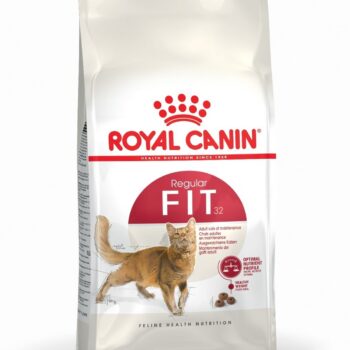 تصویر محصول غذای خشک Royal Canin مخصوص گربه مدل Regular Fit مناسب برای حفظ وزن متعادل - 2 کیلوگرم