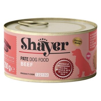 تصویر محصول کنسرو Shayer مخصوص سگ تهیه شده از گوشت گوساله - 200 گرم