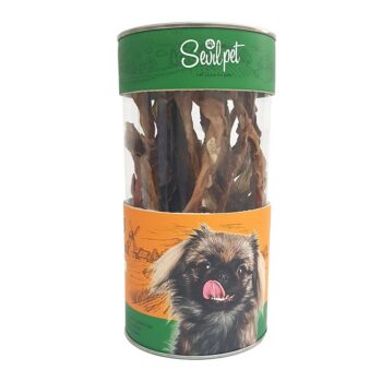 تصویر محصول تشویقی SevilPet مدل Lamb Abomasum Snack شیردان گوسفند - 60 گرم