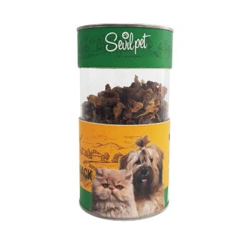 تصویر محصول تشویقی SevilPet مدل سنگدان مرغ مخصوص سگ و گربه - 80 گرم