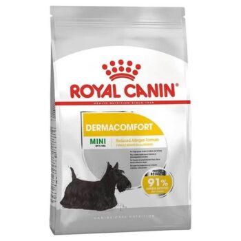 تصویر محصول غذای خشک Royal Canin مخصوص سگ بالغ مدل DermaComfort مناسب برای سگ هایی با حساسیت پوست و مو - 3 کیلوگرم