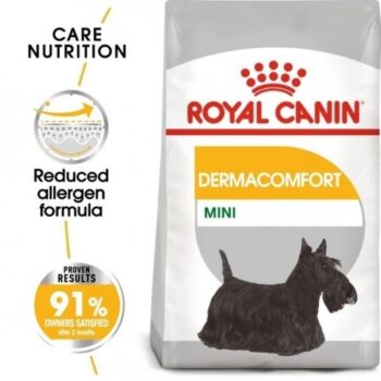 تصویر محصول غذای خشک Royal Canin مخصوص سگ بالغ مدل DermaComfort مناسب برای سگ هایی با حساسیت پوست و مو - 3 کیلوگرم