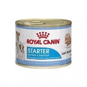 تصویر محصول کنسرو Royal Canin مدل Starter مخصوص توله سگ ها و مادران شیرده - 195 گرم