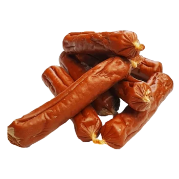 تصویر محصول تشویقی سگ Wanpy مخصوص سگ مدل Duck Sausages تهیه شده از گوشت اردک - 100 گرم