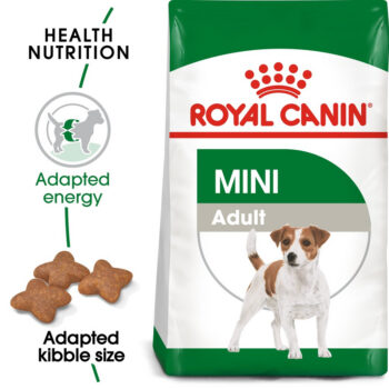 تصویر محصول غذای خشک مخصوص سگ Royal Canin مدل Mini Adult مناسب سگ های بالغ نژاد کوچک - 2 کیلوگرم