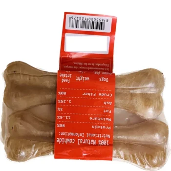 تصویر محصول تشویقی King Chewy مدل استخوان ژلاتینی 13 سانتی - 2 عددی