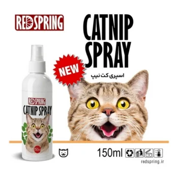 تصویر محصول اسپری کت نیپ RedSpring مدل Catnip مخصوص گربه - 150 میلی ليتر