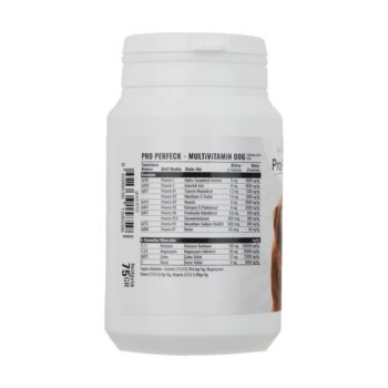 تصویر محصول قرص مولتی ویتامین ProPerfeck مدل Multivitamin مخصوص سگ - 150 عددی