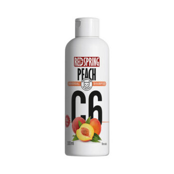 عکس شامپو روزانه مخصوص گربه Red Spring مدل C6 با عصاره هلو - 250 میلی لیتر