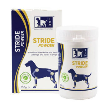 عکس پودر گلوکزامین TRM مدل Stride Powder مخصوص سگ - 150 گرم