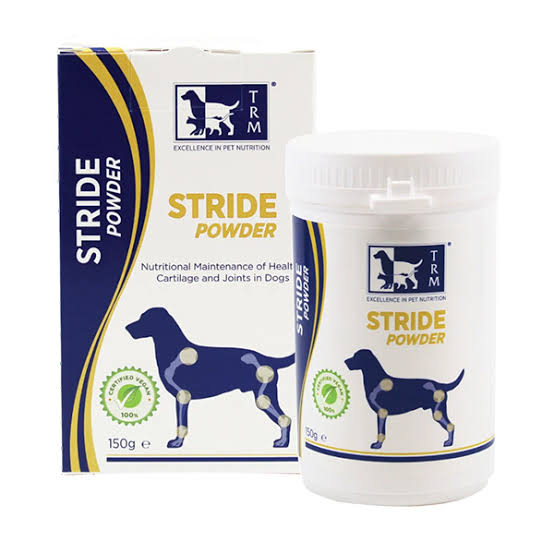 عکس پودر گلوکزامین TRM مدل Stride Powder مخصوص سگ - 150 گرم