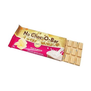 عکس تشويقی شکلات تخته ای Gnawlers مدل No Choc-o-Bar مخصوص سگ با طعم طعم شير - 80 گرم