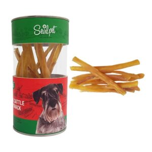 عکس تشویقی Sevil Pet مدل زردپی خشک شده گوساله مخصوص سگ - 10 عددی