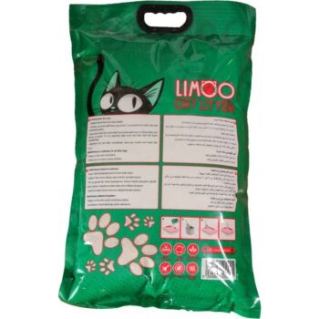 عکس خاك Limoo سبز مدل Super Plus معطر سوپرپريميوم - 8 ليتر