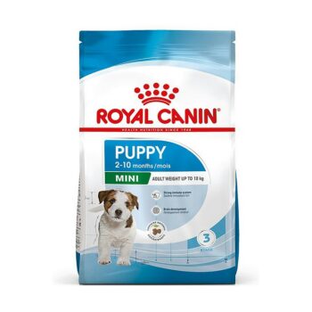 عکس غذای خشک مخصوص توله سگ Royal Canin مدل Mini Puppy مناسب برای توله سگ های نژاد کوچک - 2 کیلوگرم