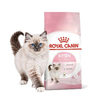 عکس غذای خشک Royal Canin مدل Kitten مخصوص بچه گربه های زیر 1 سال - 500 گرمی (زیپ کیپ فله)