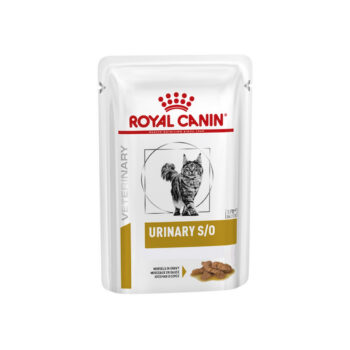 عکس پوچ مخصوص گربه Royal Canin مدل Urinary S/O مناسب مشکلات دستگاه ادراری - 85 گرم