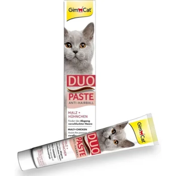 خمیر مالت GimCat مدل Duo Paste مخصوص گربه با طعم مرغ - 50 گرم