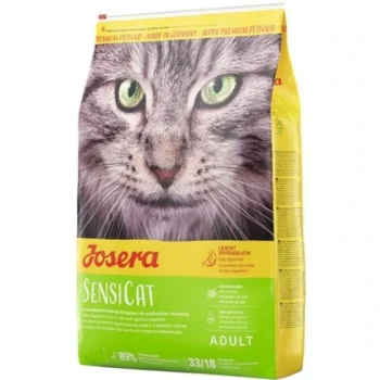 عکس غذای خشک Josera مدل Sensi Cat مخصوص گربه های بالغ با گوارش حساس تهیه شده از مرغ - 500 گرم (زیپ کیپ فله)