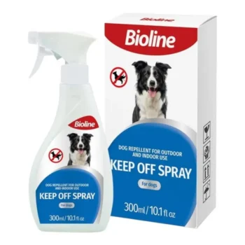 عکس اسپری دور کننده و ضد جویدن BioLine مدل Keep Off مخصوص سگ - 300 میلی لیتر