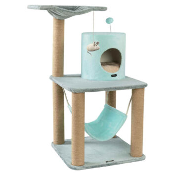 عکس درخت گربه Nina Pet کد T مخصوص گربه - رنگ سفارشی