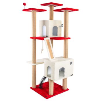 عکس درخت گربه Nina Pet کد R مخصوص گربه - رنگ سفارشی