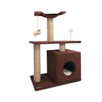 عکس درخت گربه Nina Pet کد W مخصوص گربه - رنگ سفارشی