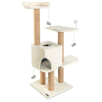 عکس درخت گربه Nina Pet کد L مخصوص گربه - رنگ سفارشی