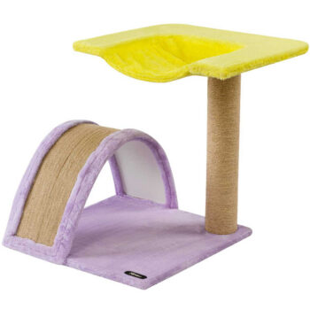 درخت گربه Nina Pet کد I مخصوص گربه - رنگ سفارشی