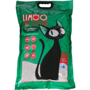 عکس خاك Limoo سبز مدل Super Plus معطر سوپرپريميوم - 8 ليتر