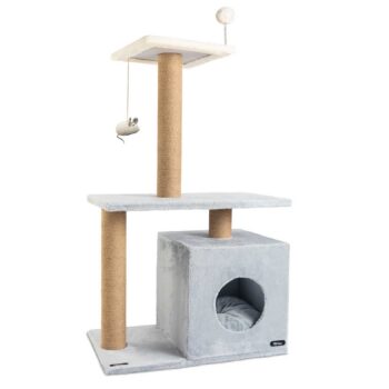 عکس درخت گربه Nina Pet كد V مخصوص گربه - رنگ سفارشی