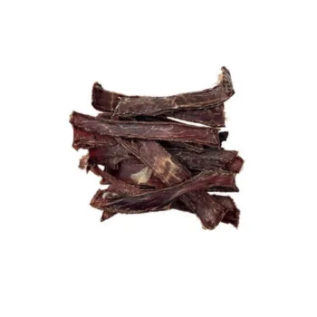 عکس تشویقی SevilPet مدل گوشت نواری گوساله مخصوص سگ - 80 گرم