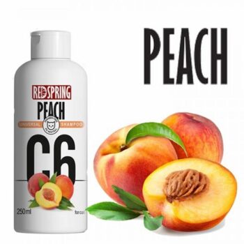 عکس شامپو روزانه مخصوص گربه Red Spring مدل C6 با عصاره هلو - 250 میلی لیتر